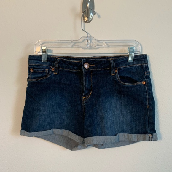 nordstrom denim shorts